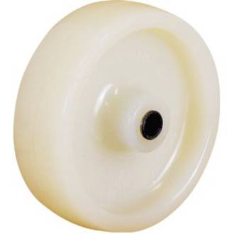 100mm White Nylon Wheel